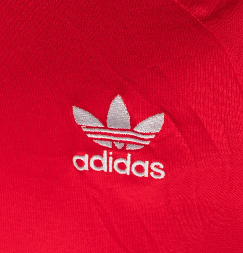 Adidas Adicolor 3-Stripes T-Shirt Red