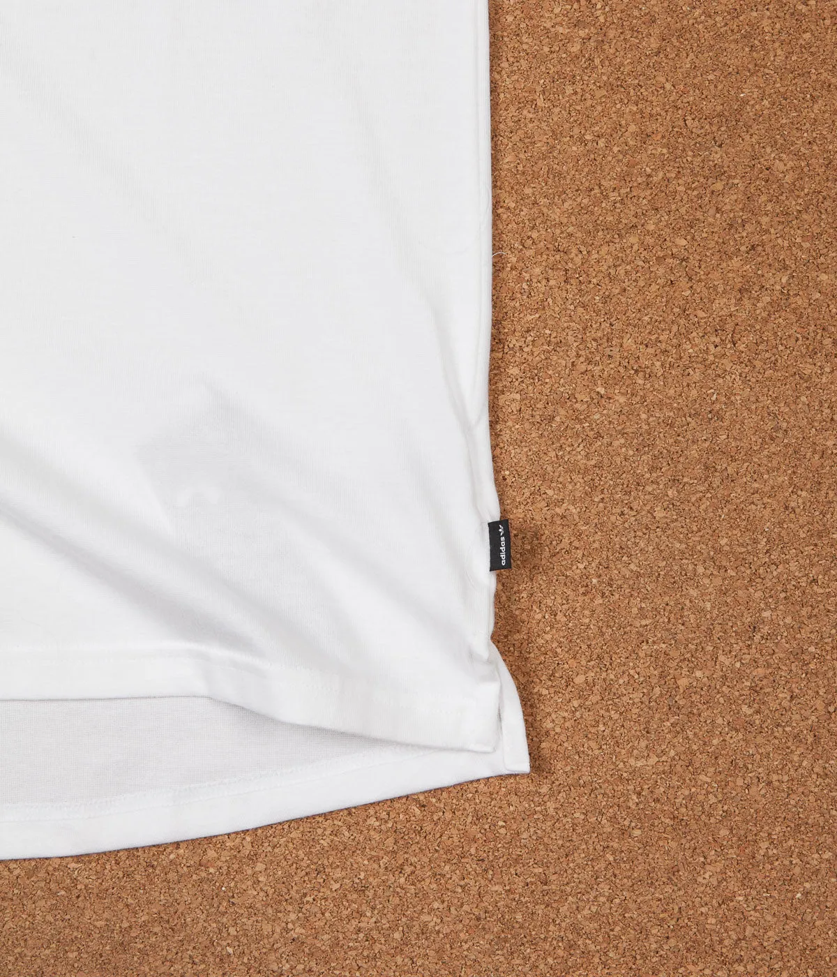 Adidas California 2.0 T-Shirt - White / Blue