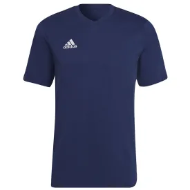 adidas Entrada 22 Tee - Adult - Navy