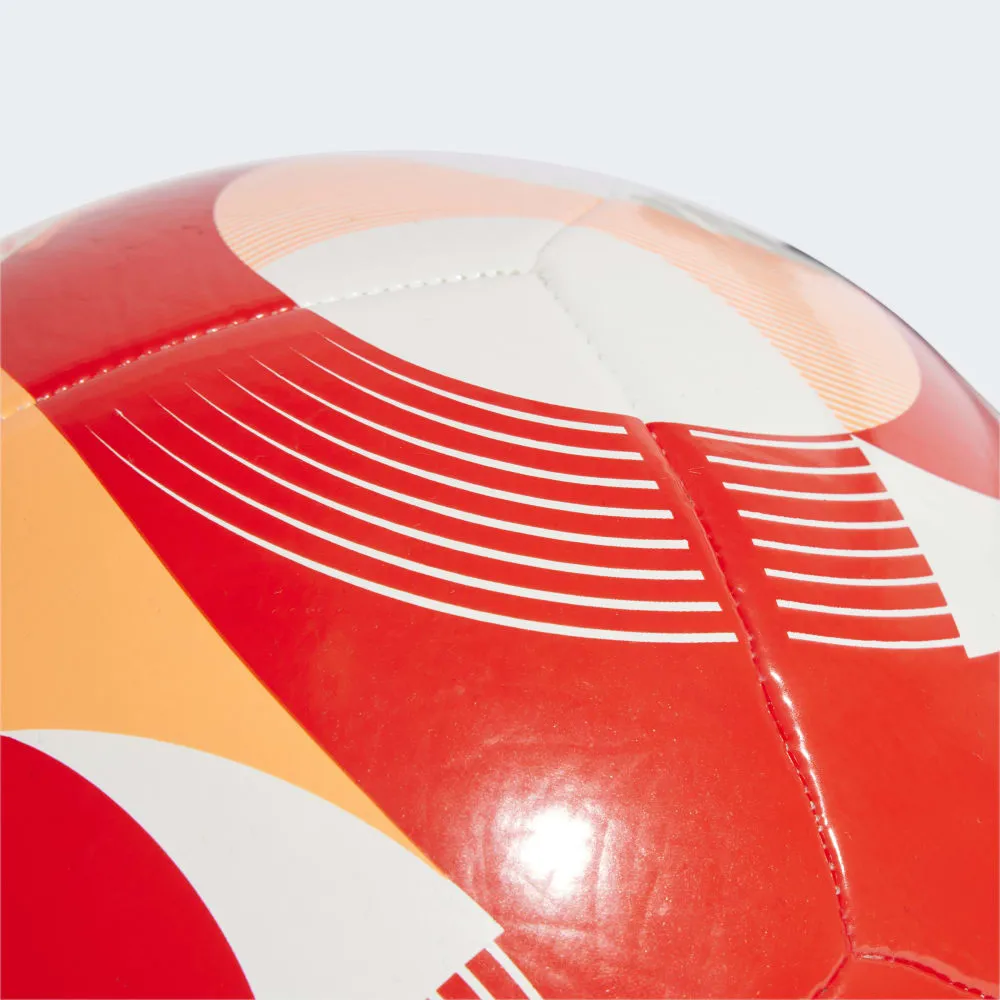 ADIDAS ÎLE-DE-FOOT 24 CLUB BALL - WHITE RED