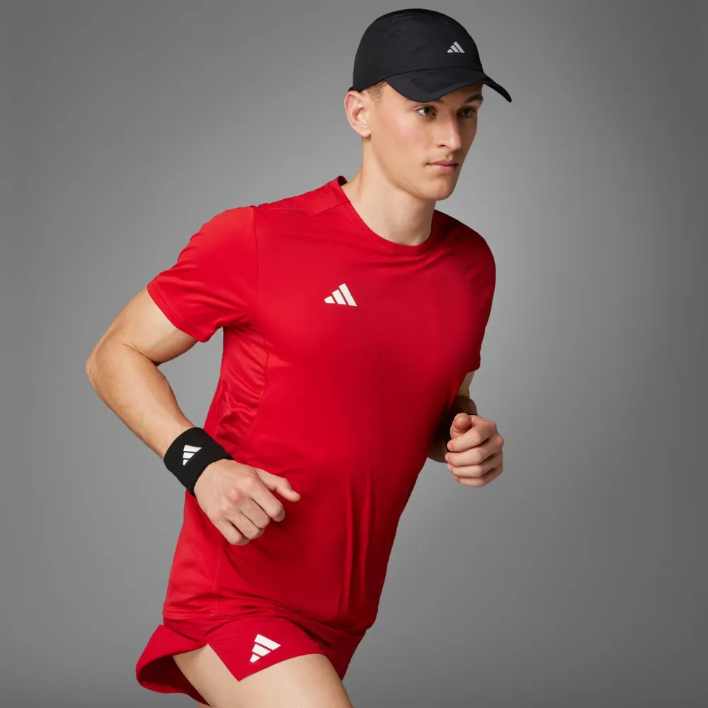 adidas Men's Adizero Essentials Running Tee