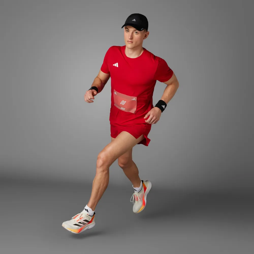 adidas Men's Adizero Essentials Running Tee