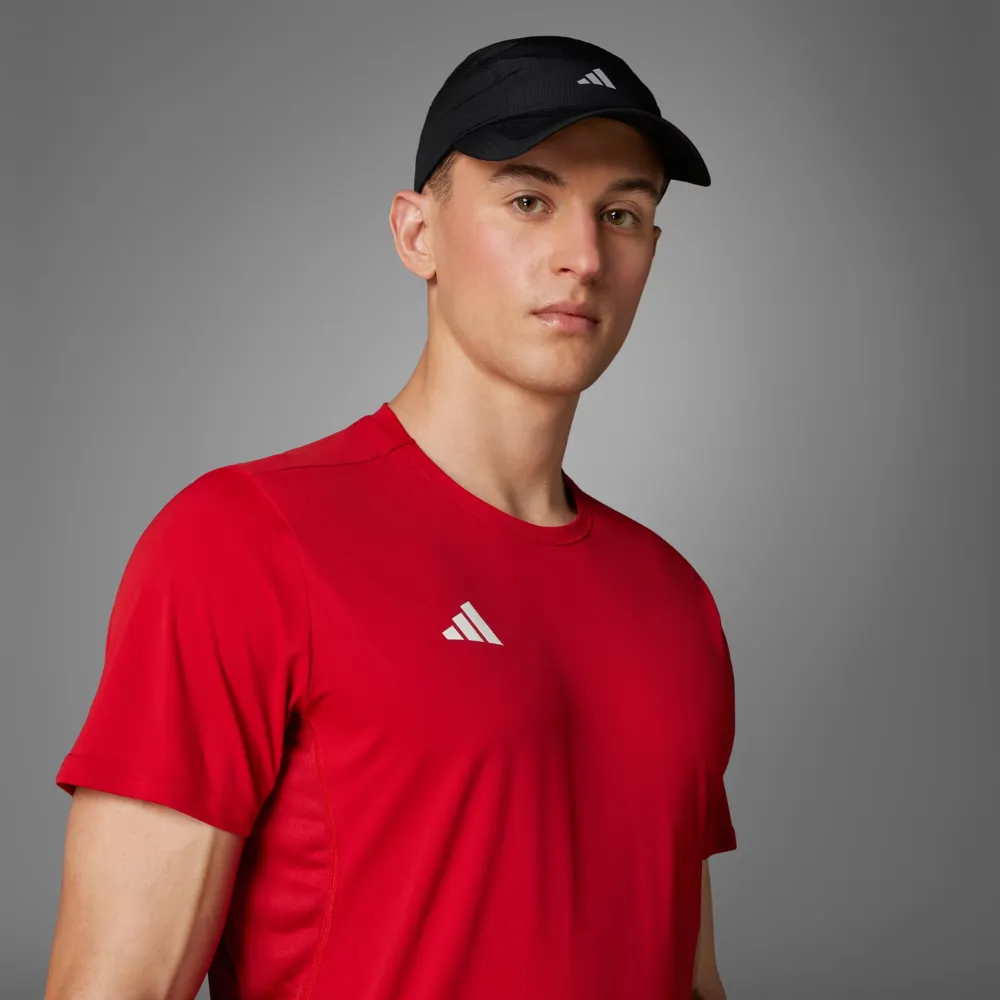 adidas Men's Adizero Essentials Running Tee