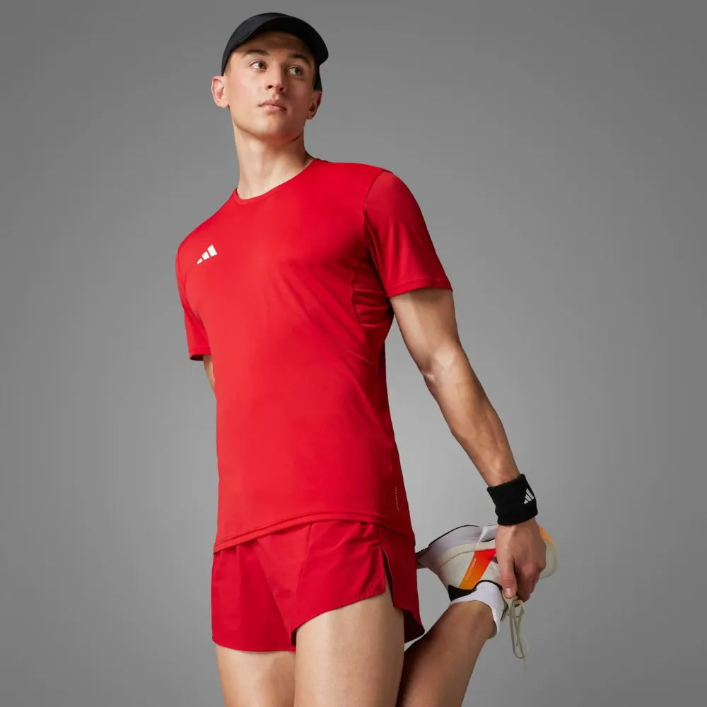 adidas Men's Adizero Essentials Running Tee