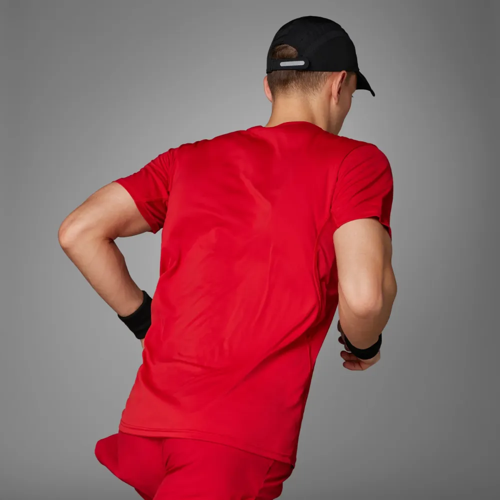adidas Men's Adizero Essentials Running Tee