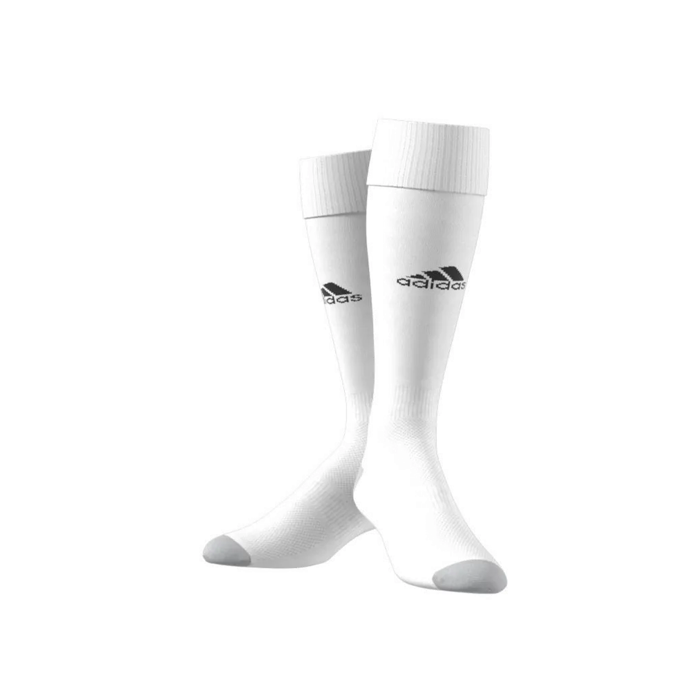 Adidas Milano Football Sock - White / Black