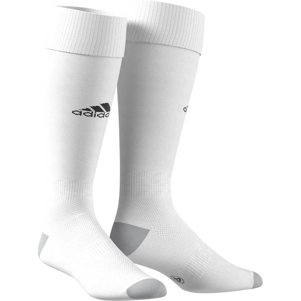 Adidas Milano Football Sock - White / Black