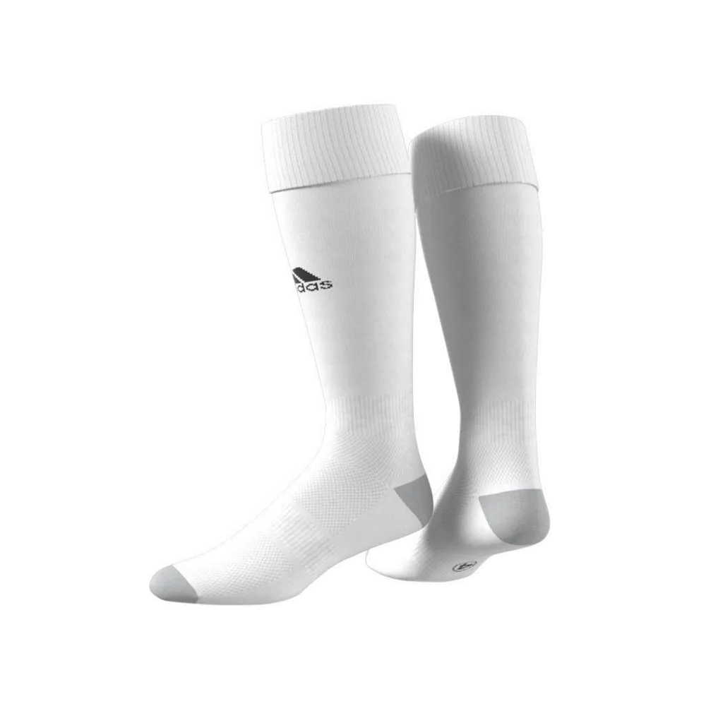 Adidas Milano Football Sock - White / Black