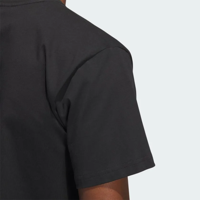 ADIDAS MV TREFOIL GRAPHIC T-SHIRT - BLACK