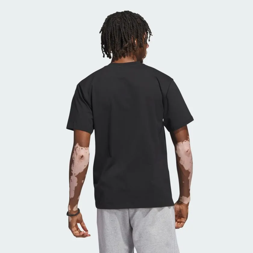 ADIDAS MV TREFOIL GRAPHIC T-SHIRT - BLACK