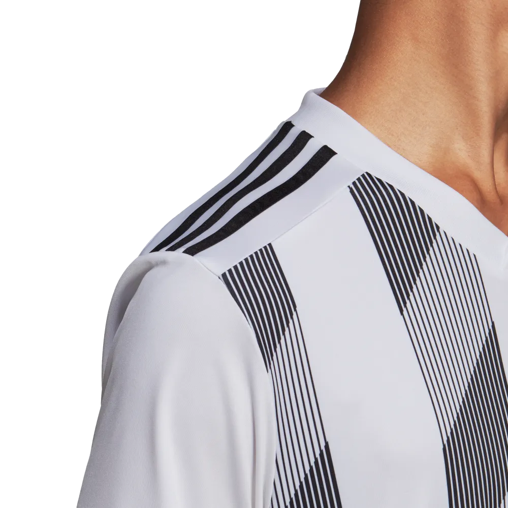 Adidas Striped 19 Jersey - Adult - White / Black