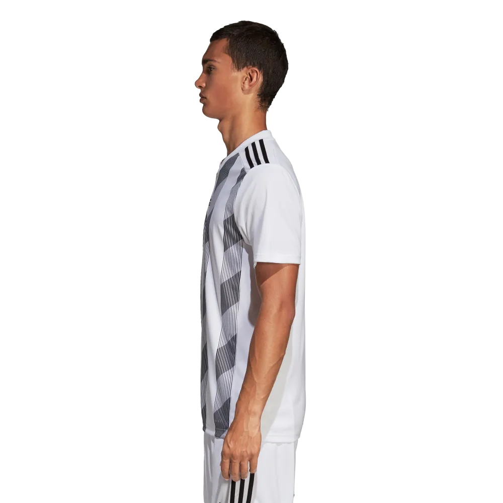 Adidas Striped 19 Jersey - Adult - White / Black