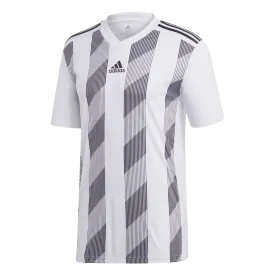 Adidas Striped 19 Jersey - Adult - White / Black