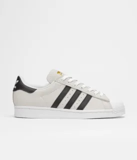 Adidas Superstar Shoes - White / Core Black / Gold Metallic
