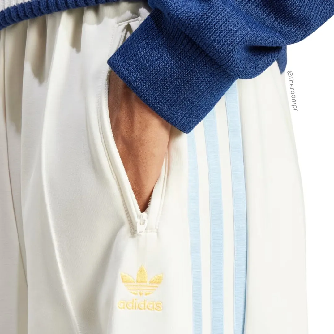 Adidas Women's Loose Track Pants - White
