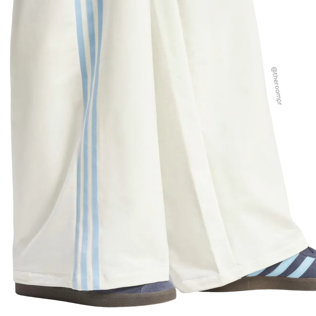 Adidas Women's Loose Track Pants - White