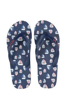 Arena Beach Flip Flop - Boat-Navy
