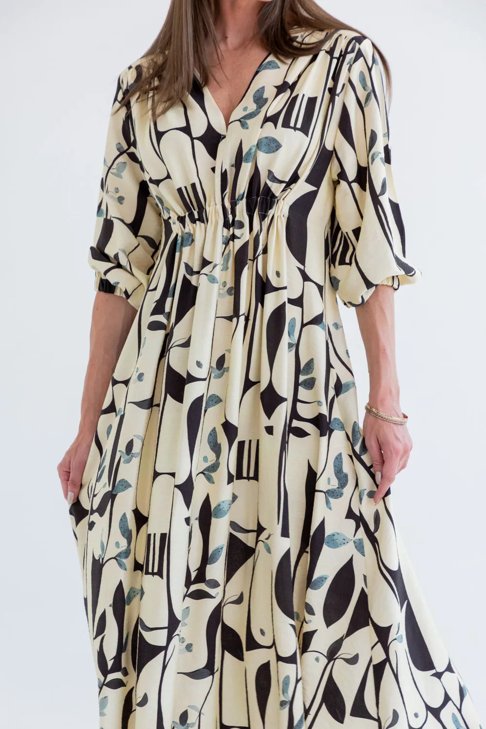 Arniston Dress Abstract Print