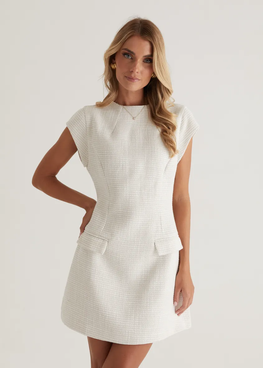 Athena Dress - Off White