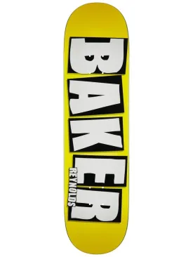 Baker Reynolds "Brand Name"  8,38" yellow