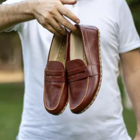 Barefoot Earthing Shoes Tornado Brown Men