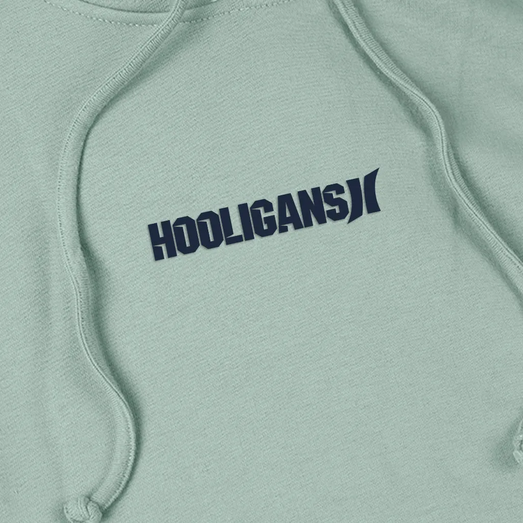 BOLD BRAND 22.14 SAGE GREEN - HOODIE