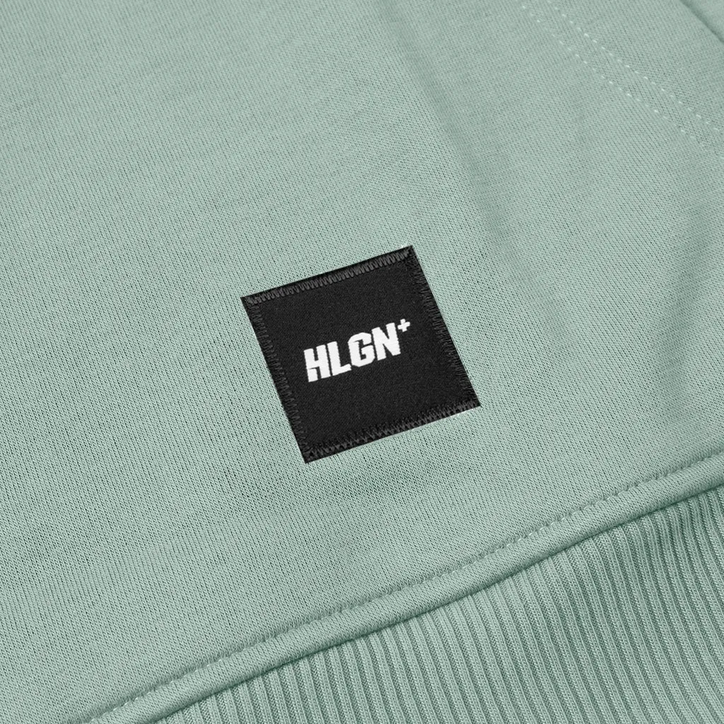 BOLD BRAND 22.14 SAGE GREEN - HOODIE
