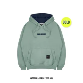 BOLD BRAND 22.14 SAGE GREEN - HOODIE