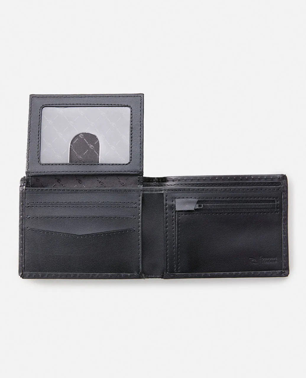Brand Emboss RFID All Day - Black