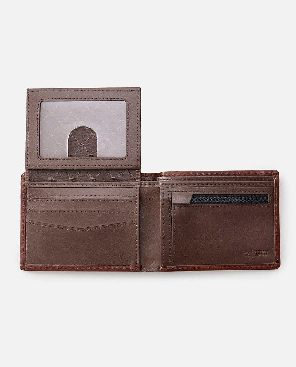 Brand Emboss RFID All Day - Brown