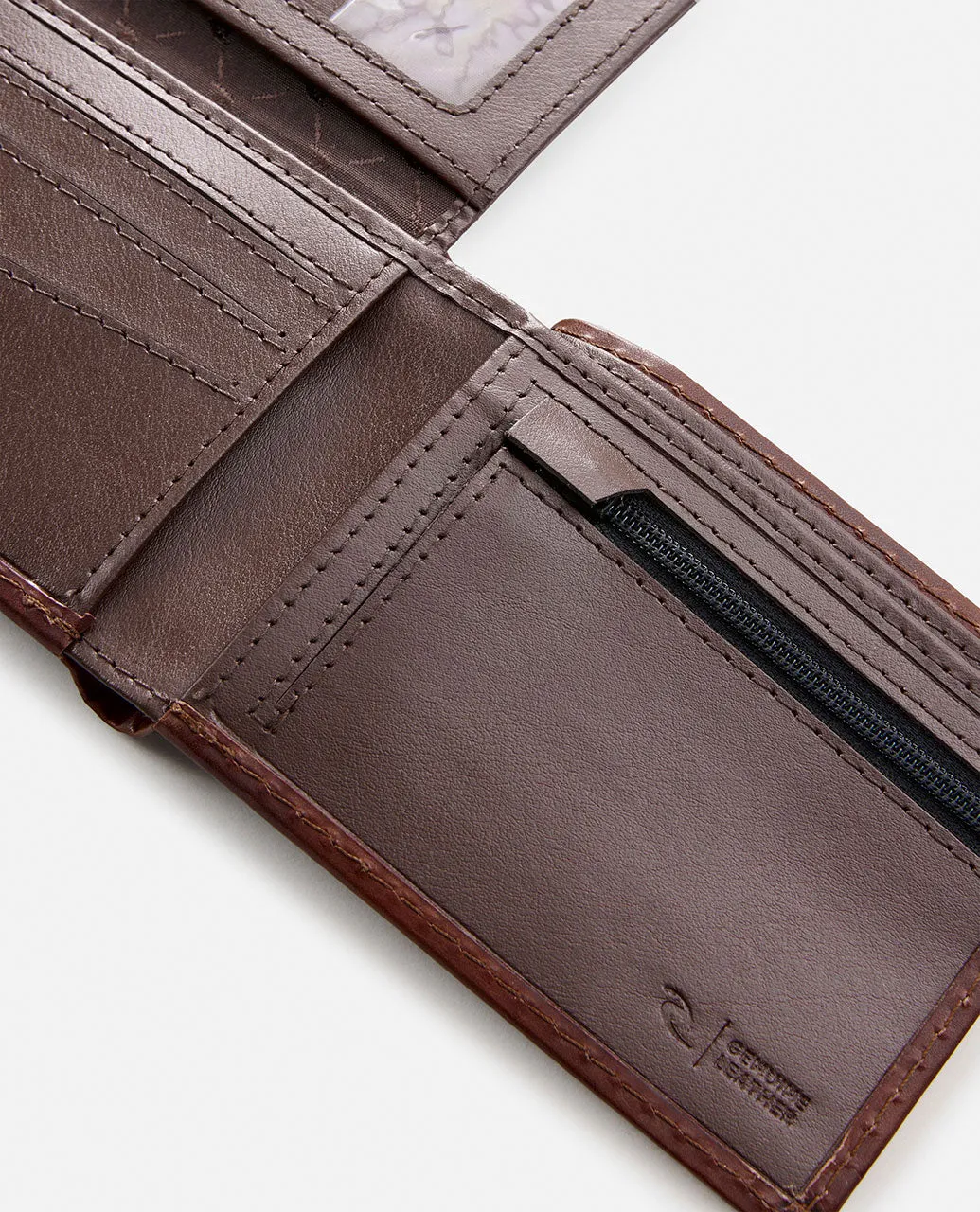 Brand Emboss RFID All Day - Brown