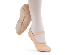 Capezio Leather Full Sole Luna Ballet Shoe
