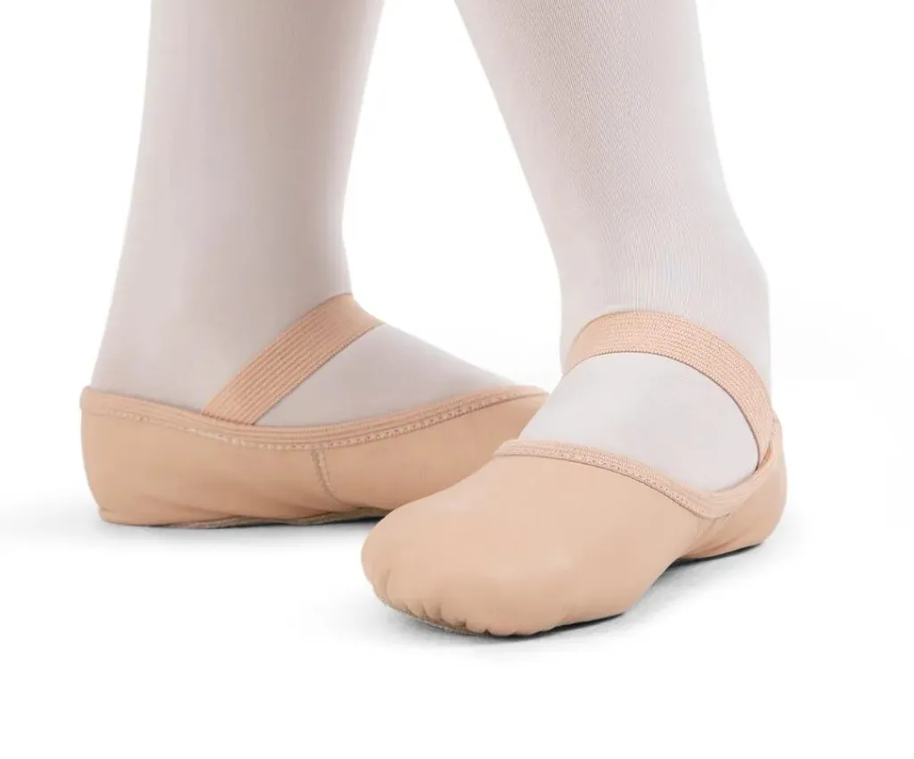 Capezio Leather Full Sole Luna Ballet Shoe