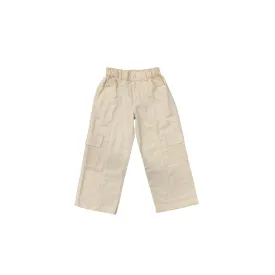 Cargo Pants in Cream