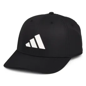 Casquette Snapback Recyclée Golf Tour noir ADIDAS