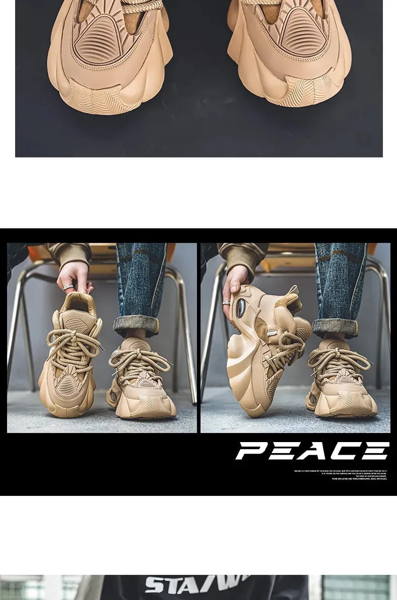 Casual  Men's Chunky Shoes