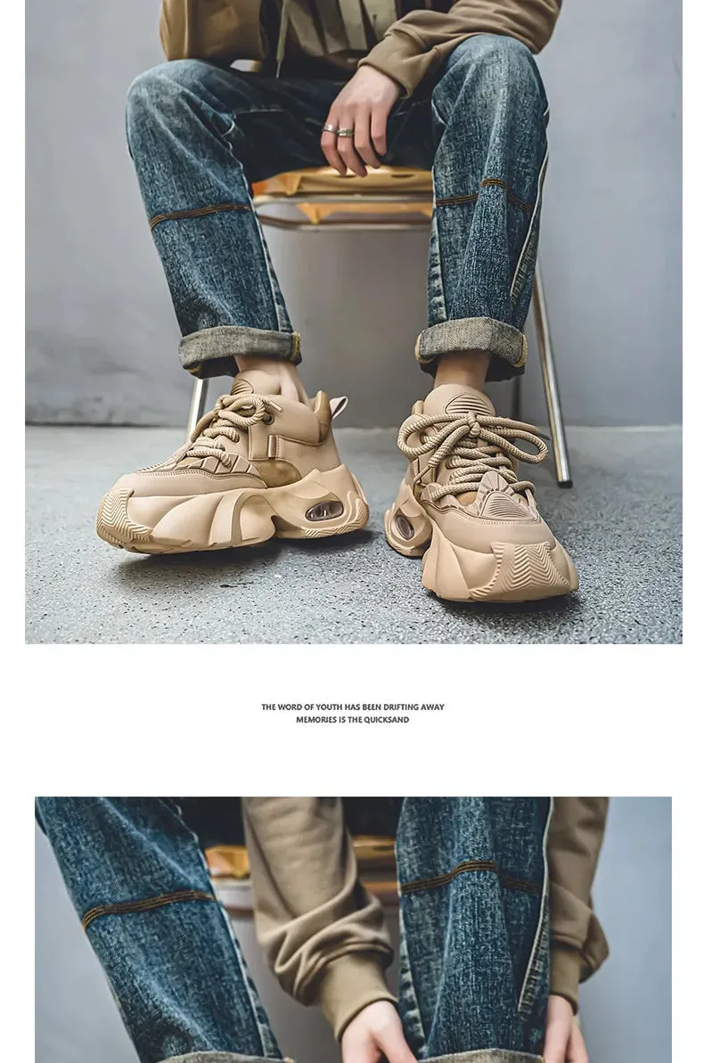 Casual  Men's Chunky Shoes