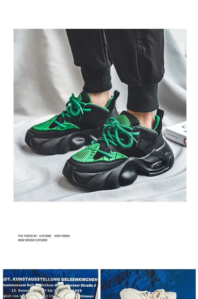 Casual  Men's Chunky Shoes