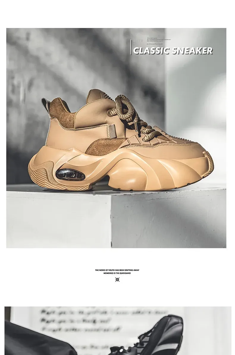 Casual  Men's Chunky Shoes