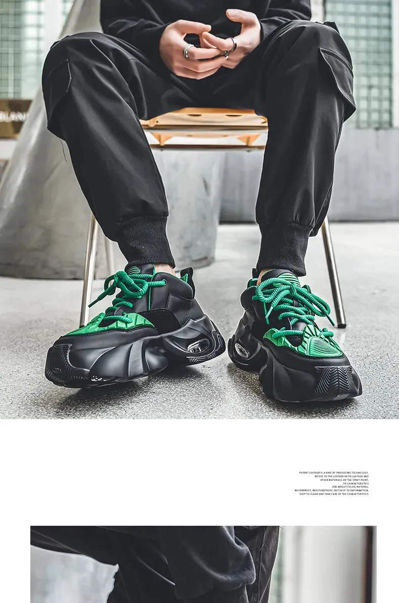 Casual  Men's Chunky Shoes
