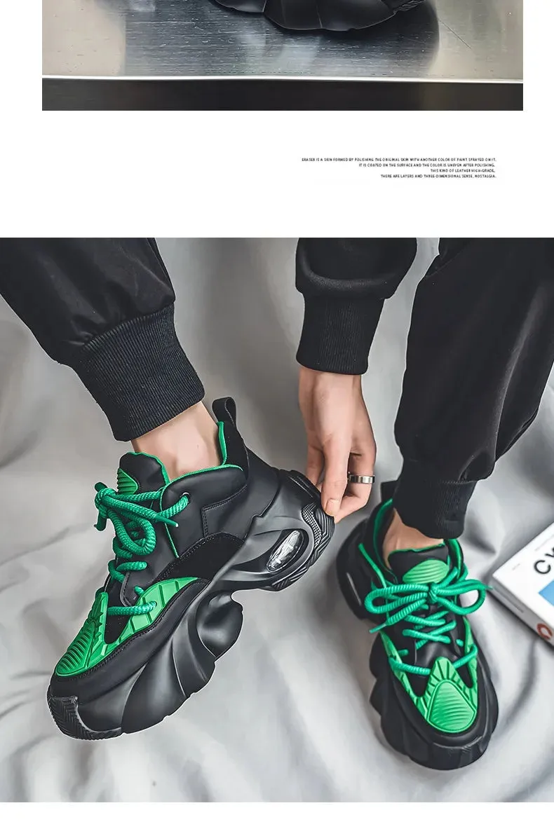 Casual  Men's Chunky Shoes