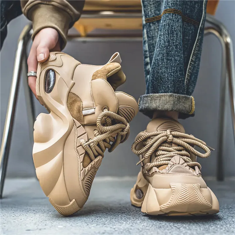 Casual  Men's Chunky Shoes
