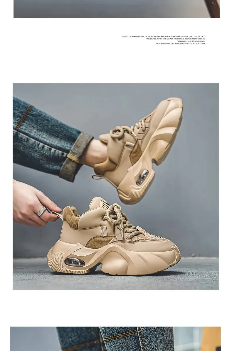 Casual  Men's Chunky Shoes