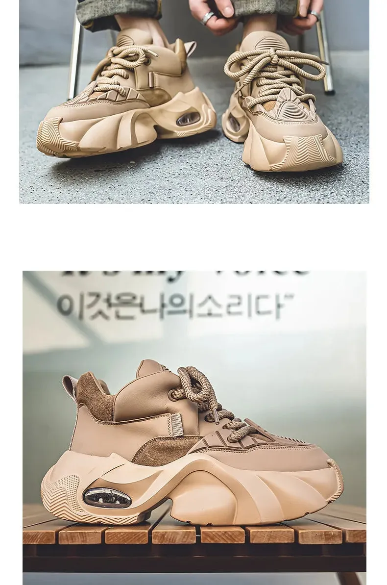 Casual  Men's Chunky Shoes