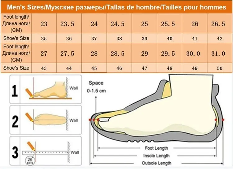 Casual  Men's Chunky Shoes