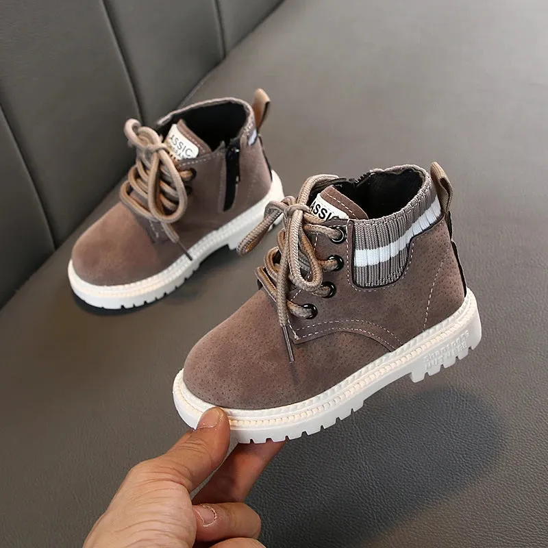 Casual Plush Warm Ankle Shoes for Kids