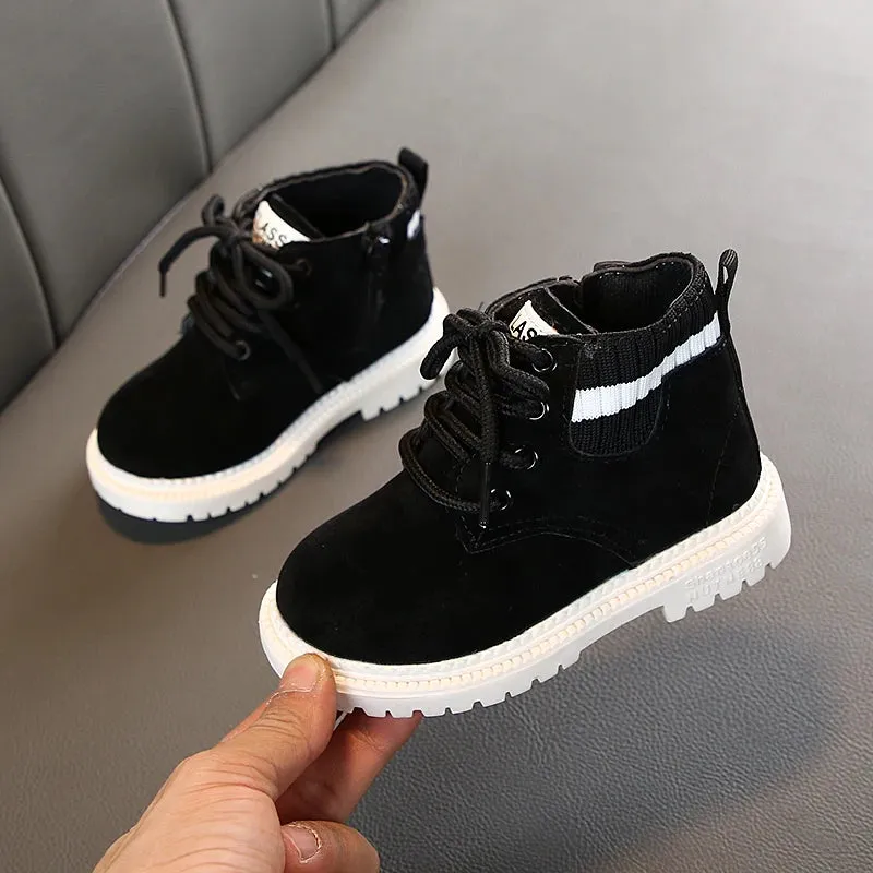 Casual Plush Warm Ankle Shoes for Kids
