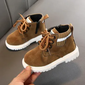 Casual Plush Warm Ankle Shoes for Kids