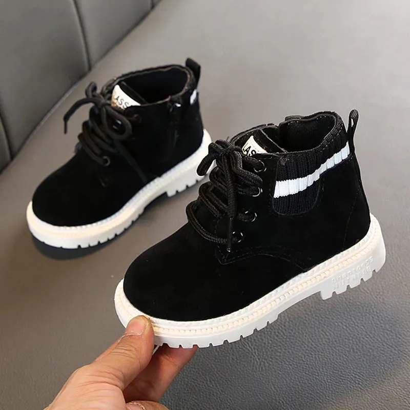 Casual Plush Warm Ankle Shoes for Kids