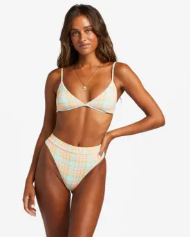 Check Please Charlie Triangle Bikini Top